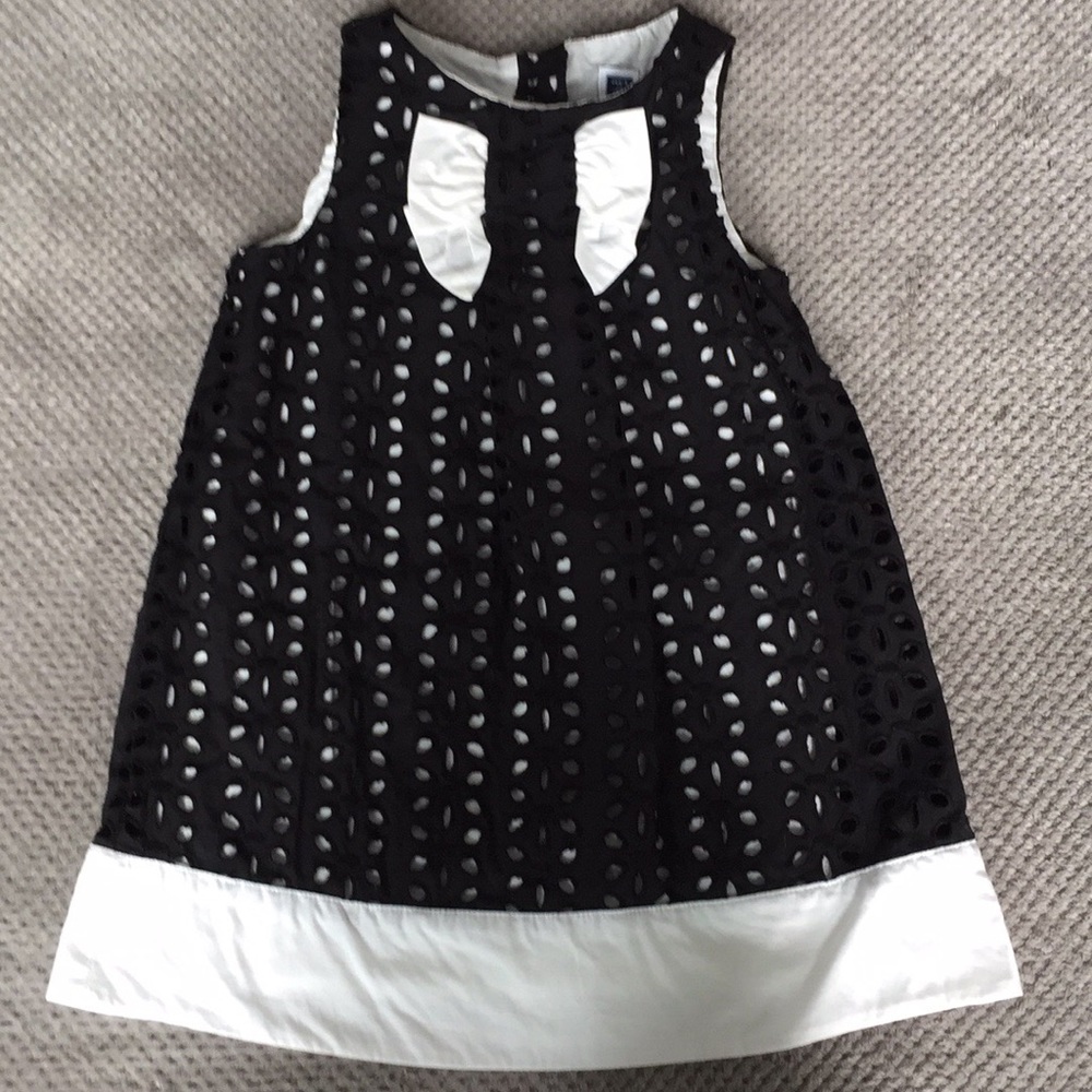 Janie&Jack black and white dress
